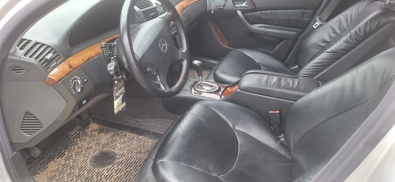 Mercedes-Benz S 320 3.2CDI AVTOMAT, снимка 10 - Автомобили и джипове - 53275294