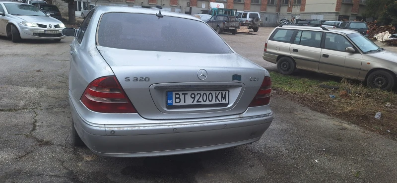 Mercedes-Benz S 320 3.2CDI AVTOMAT, снимка 2 - Автомобили и джипове - 53275294