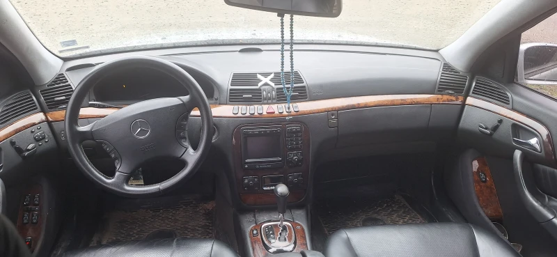Mercedes-Benz S 320 3.2CDI AVTOMAT, снимка 9 - Автомобили и джипове - 53275294