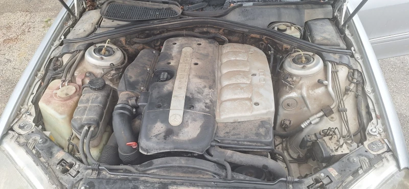 Mercedes-Benz S 320 3.2CDI AVTOMAT, снимка 7 - Автомобили и джипове - 53275294
