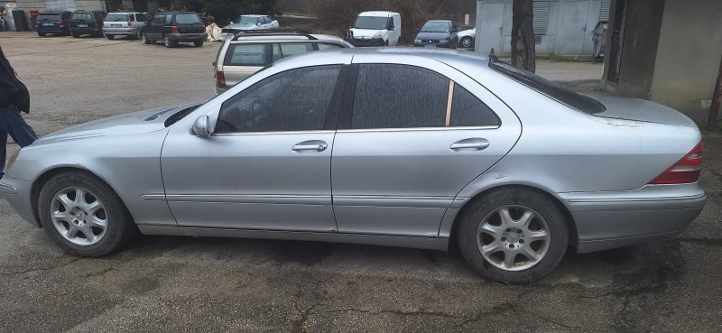 Mercedes-Benz S 320 3.2CDI AVTOMAT, снимка 3 - Автомобили и джипове - 53275294