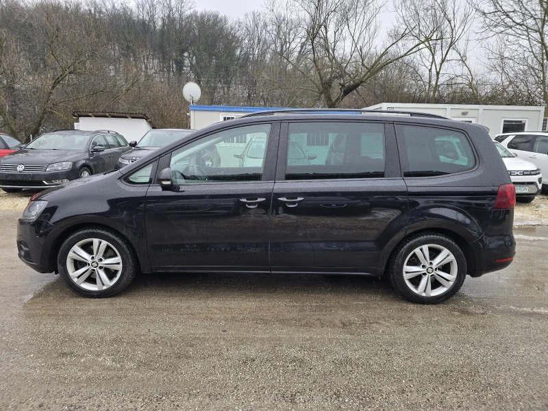 Seat Alhambra 2.0TDI 150к.с 6+ 1 места, снимка 7 - Автомобили и джипове - 53390031