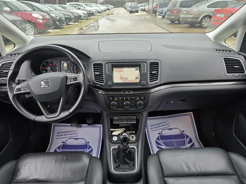 Seat Alhambra 2.0TDI 150к.с 6+ 1 места, снимка 15 - Автомобили и джипове - 53390031