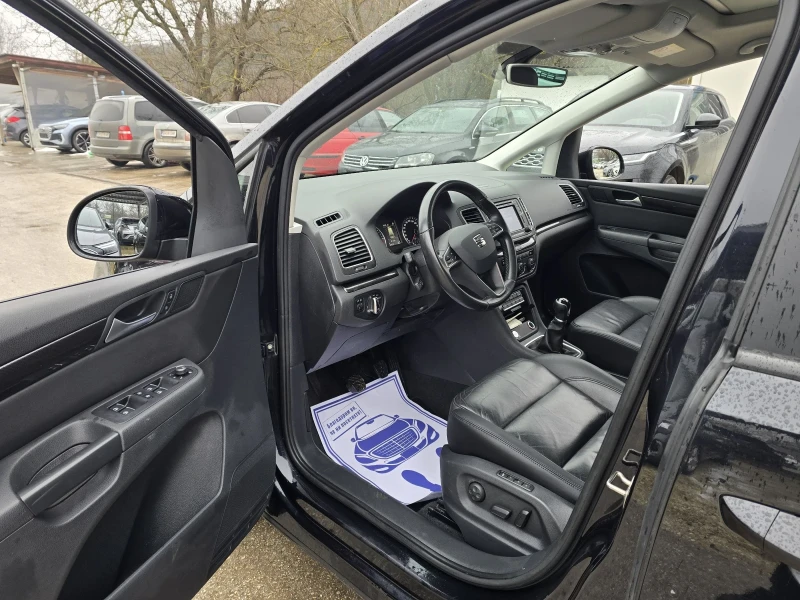 Seat Alhambra 2.0TDI 150к.с 6+ 1 места, снимка 10 - Автомобили и джипове - 53390031