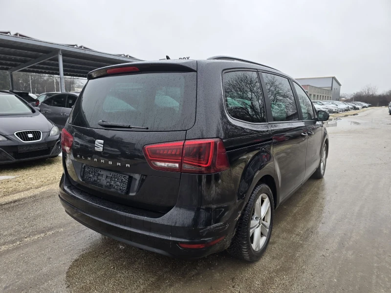 Seat Alhambra 2.0TDI 150к.с 6+ 1 места, снимка 4 - Автомобили и джипове - 53390031