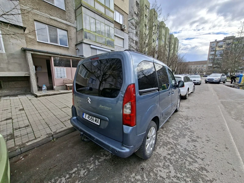 Citroen Berlingo, снимка 4 - Автомобили и джипове - 53393567