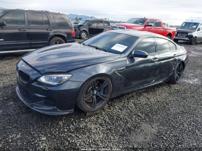 BMW M6 GRAN COUPE * Възможност за Лизинг* , снимка 2 - Автомобили и джипове - 53489992