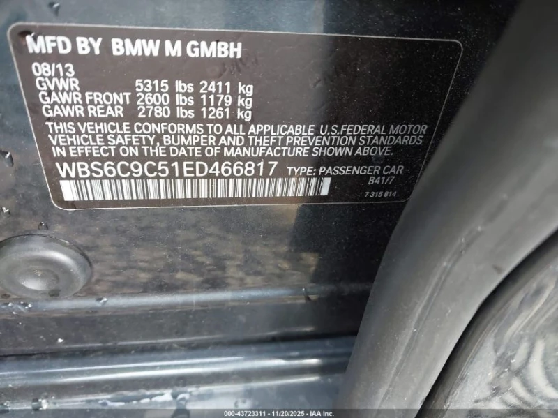 BMW M6 GRAN COUPE * Възможност за Лизинг* , снимка 9 - Автомобили и джипове - 53489992