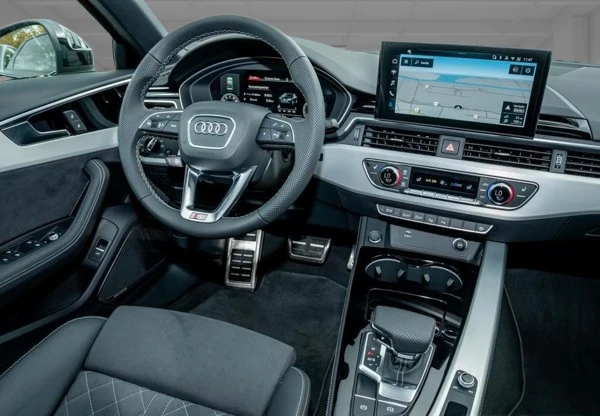 Audi A4 45 TFSI Quattro = S-line = Гаранция - изображение 6