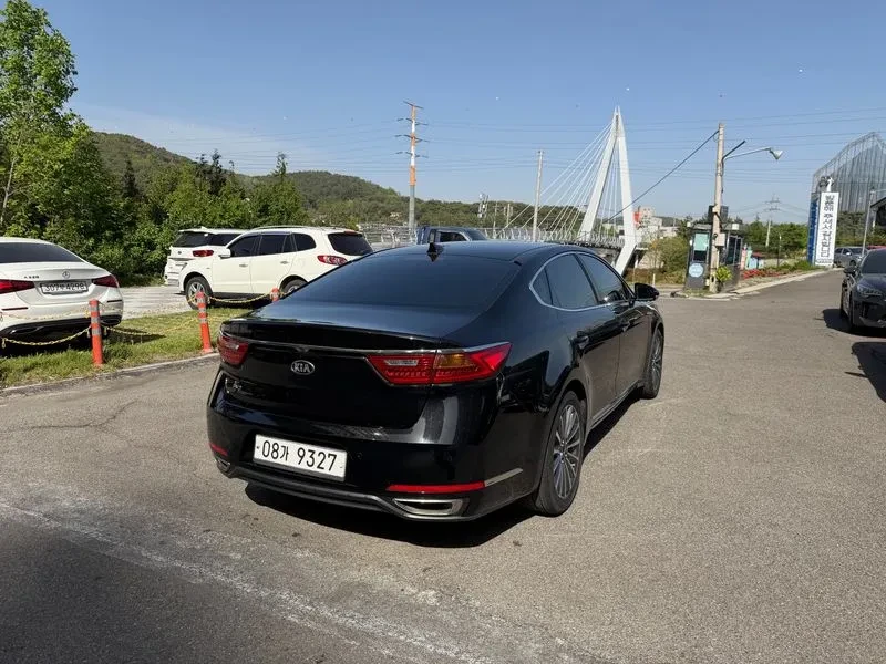 Kia K7  2.4 Gdi Limited, снимка 4 - Автомобили и джипове - 55278398