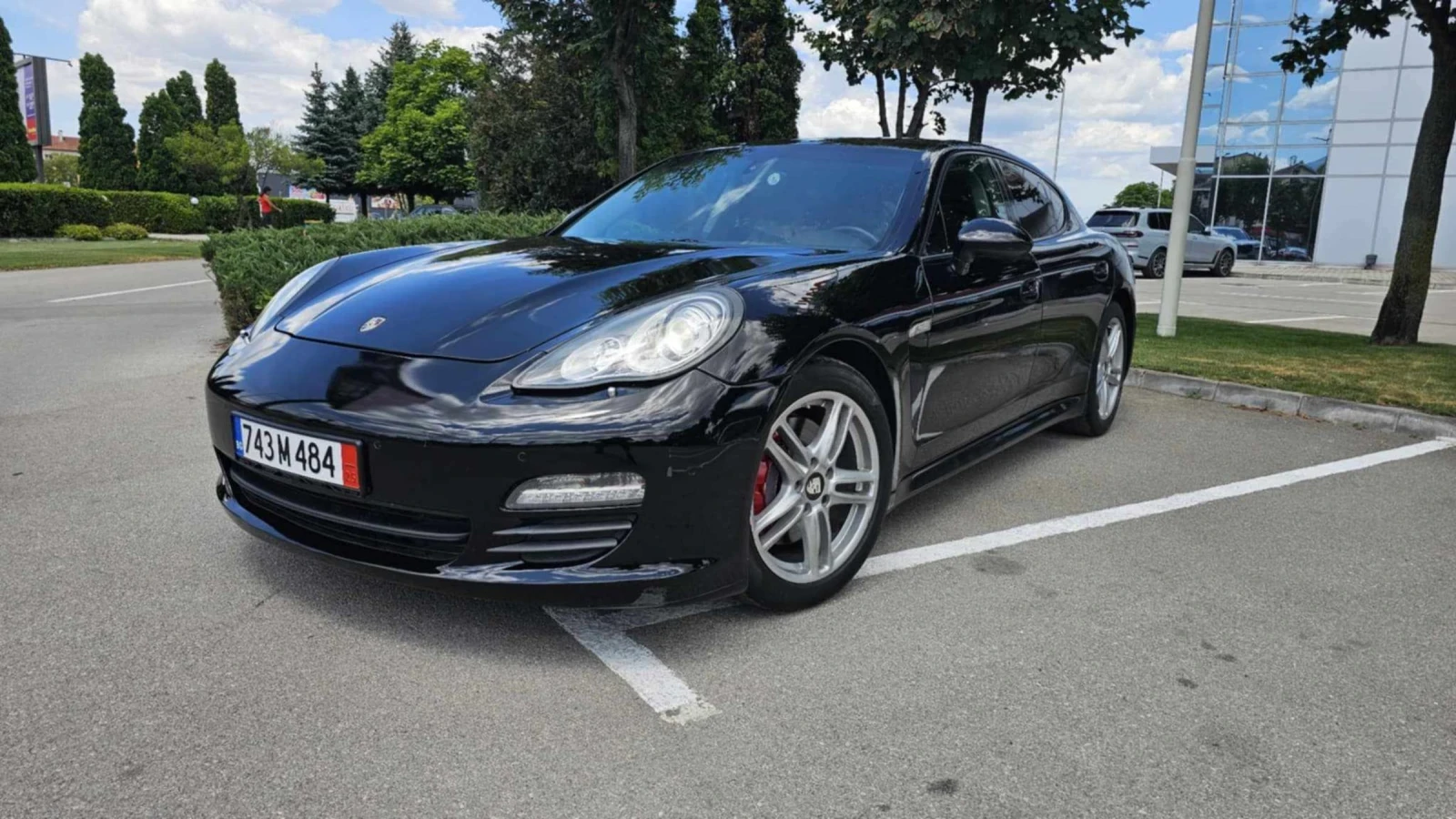 Porsche Panamera 3.6, снимка 1