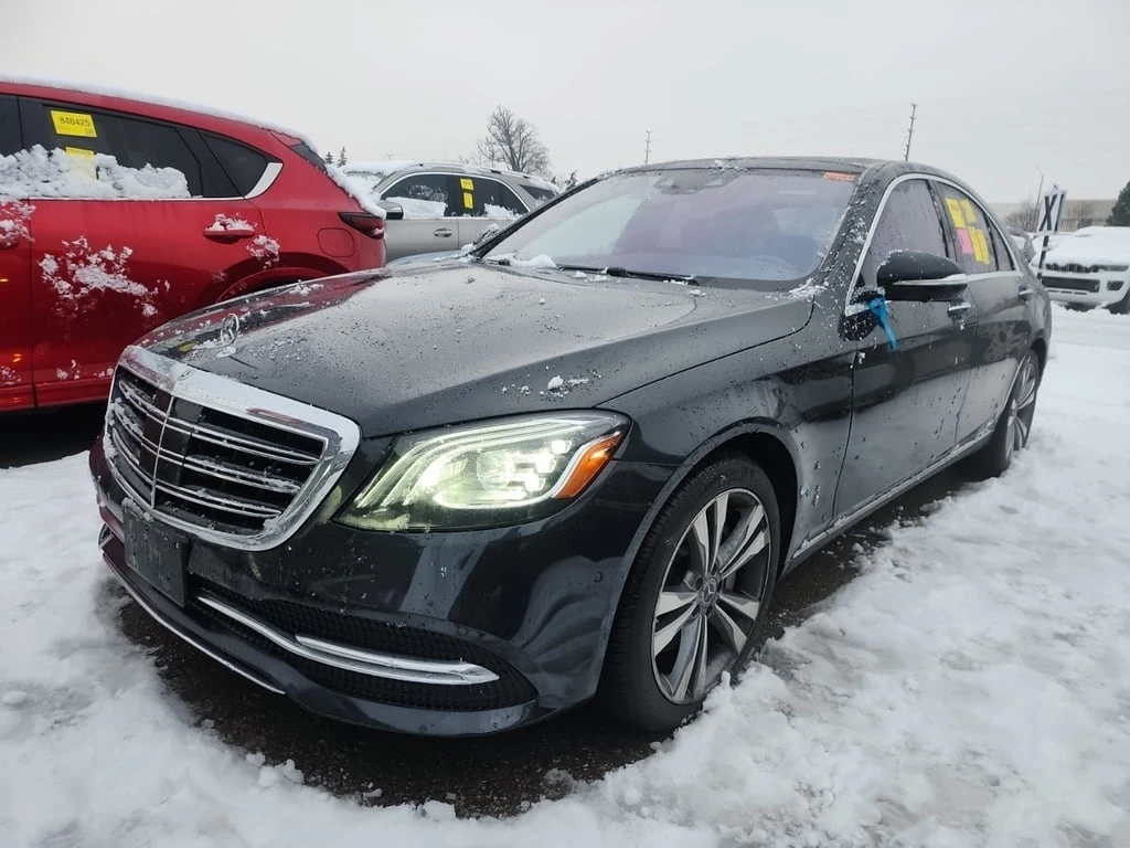 Mercedes-Benz S 560 * CARFAX * БЕЗ ПЪРВОНАЧАЛНА ВНОСКА, снимка 1