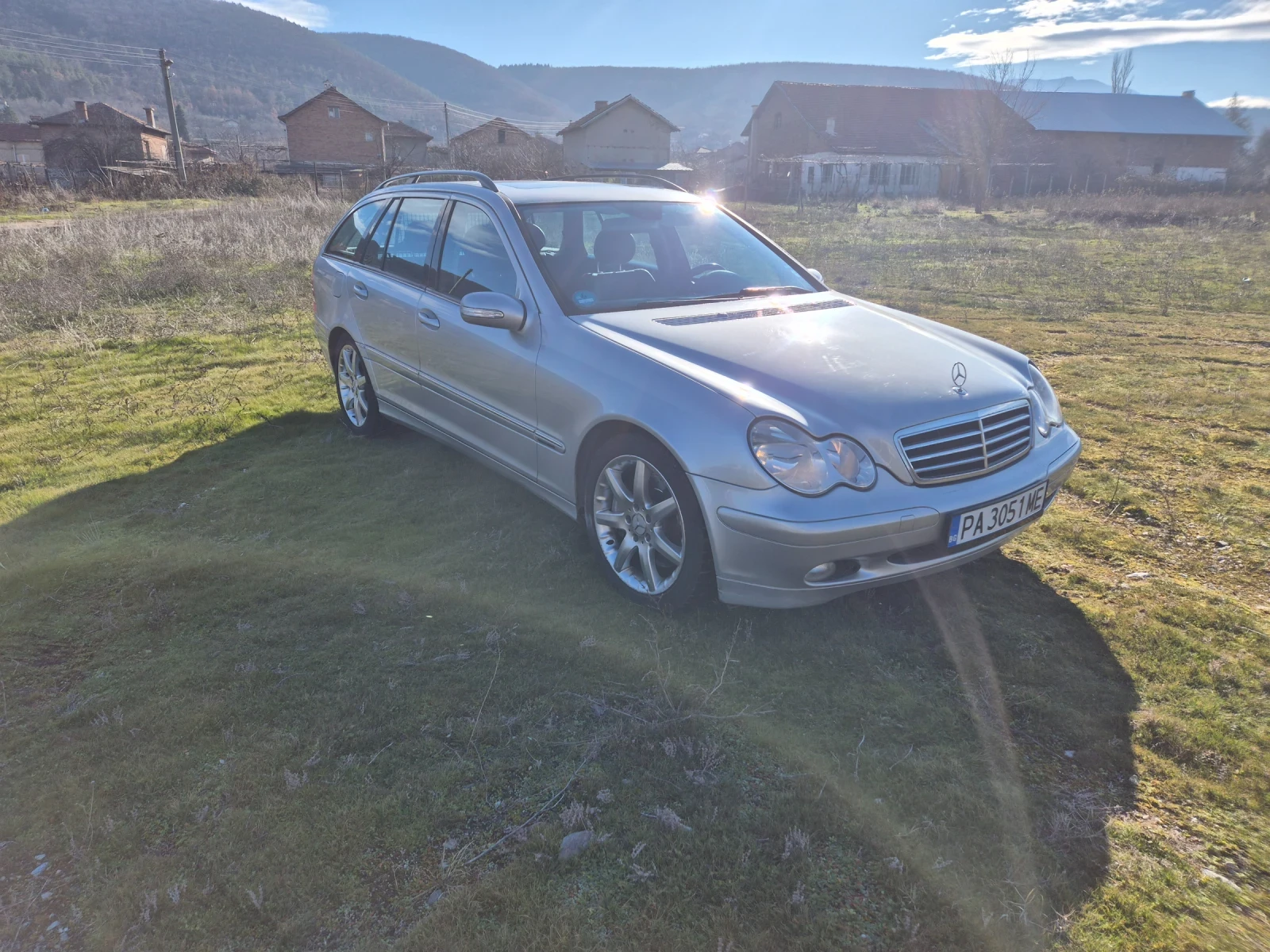 Mercedes-Benz C 320, снимка 1
