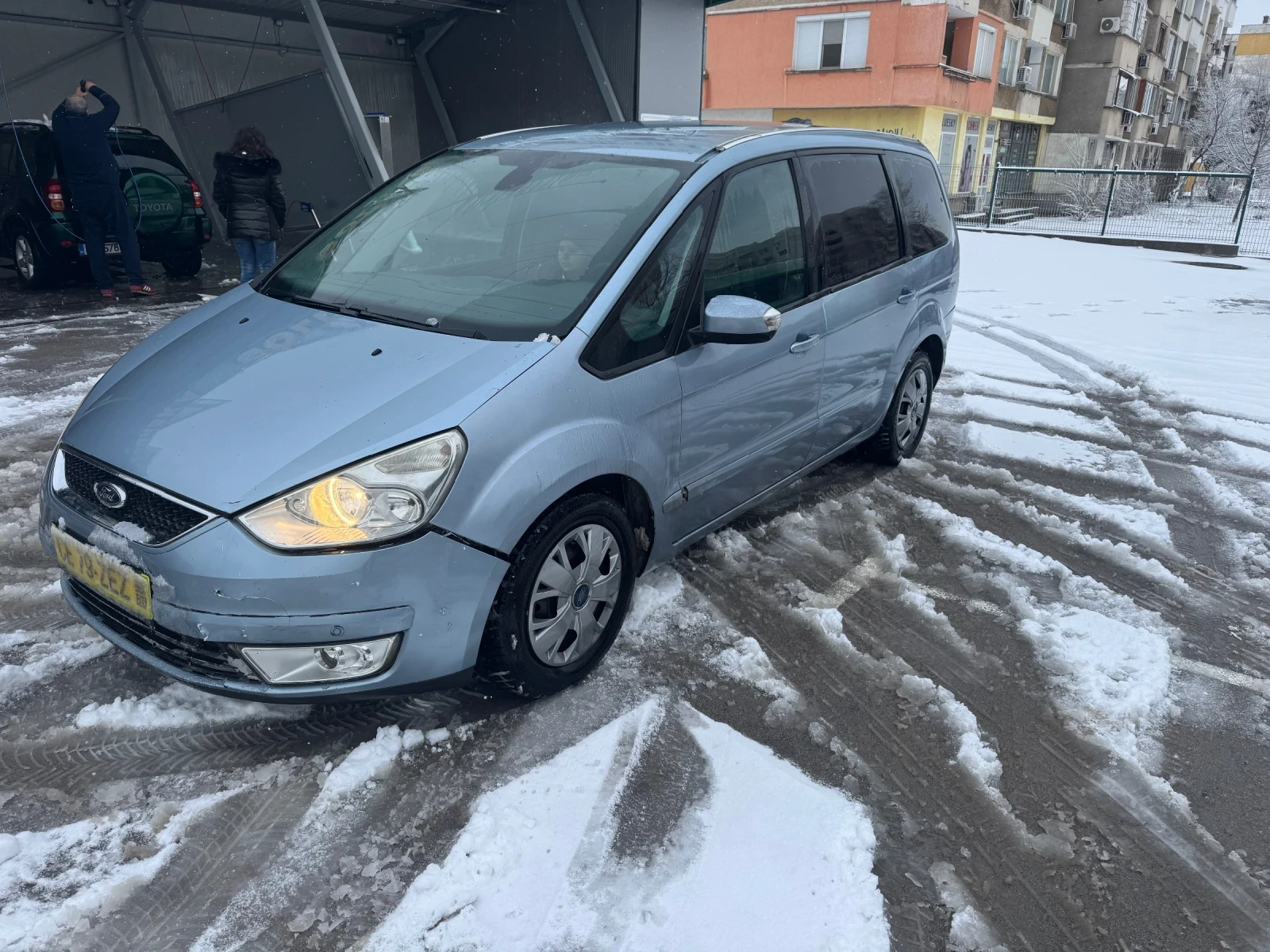 Ford Galaxy 1.8D 7mesta, снимка 1