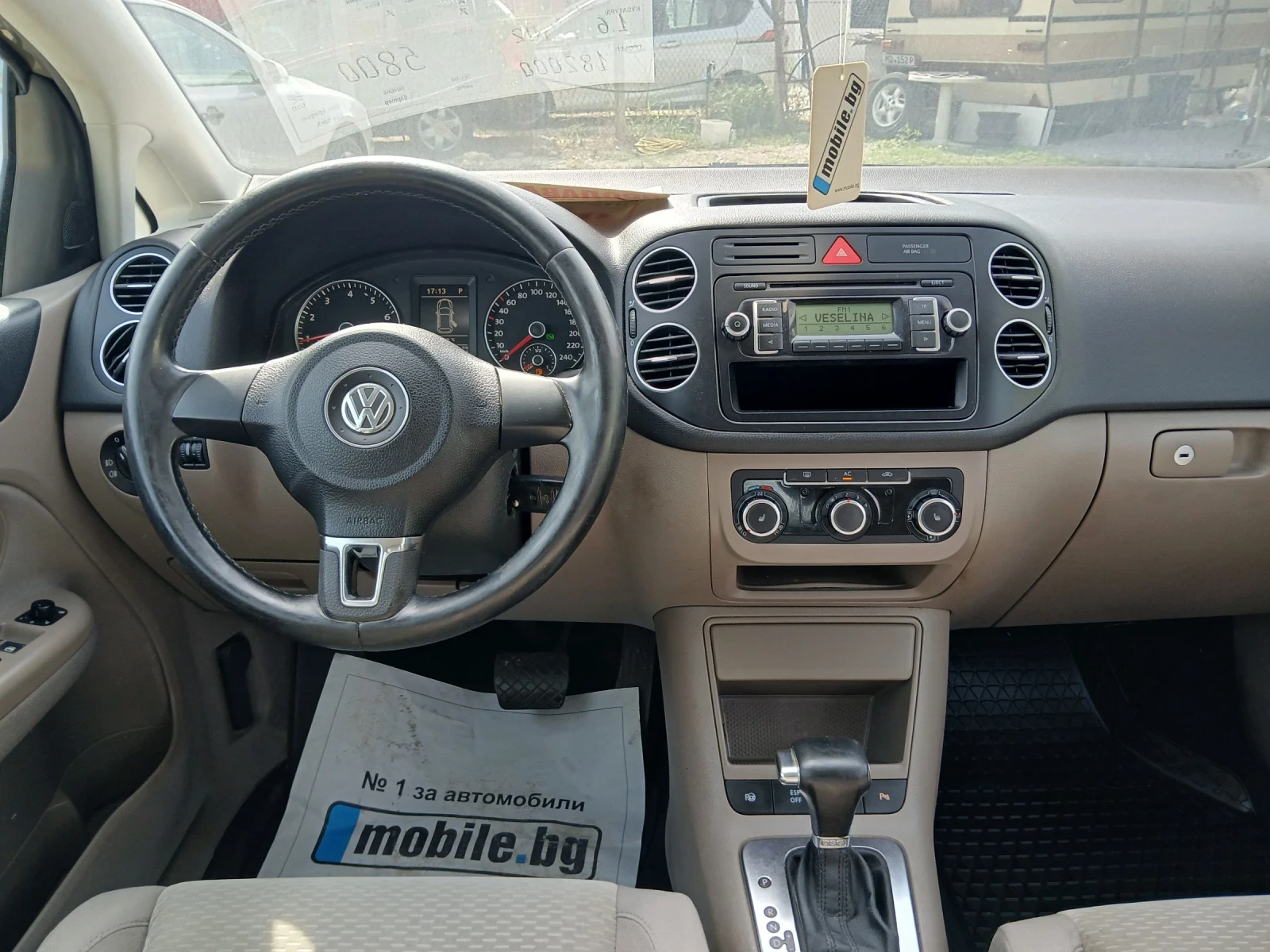 VW Golf Plus 1.6, снимка 11 - Автомобили и джипове - 37183431