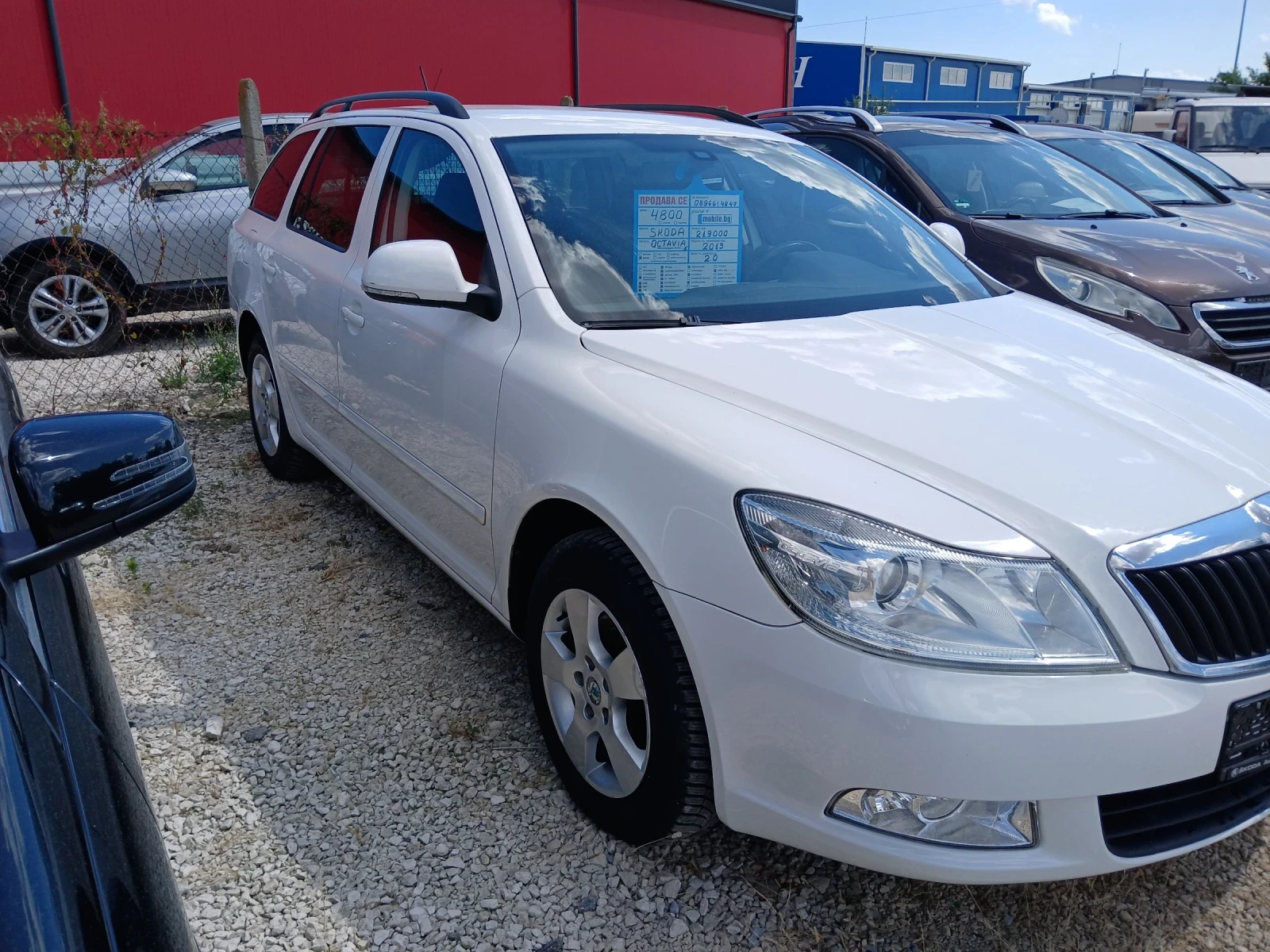 Skoda Octavia 2.0, снимка 3 - Автомобили и джипове - 37183431