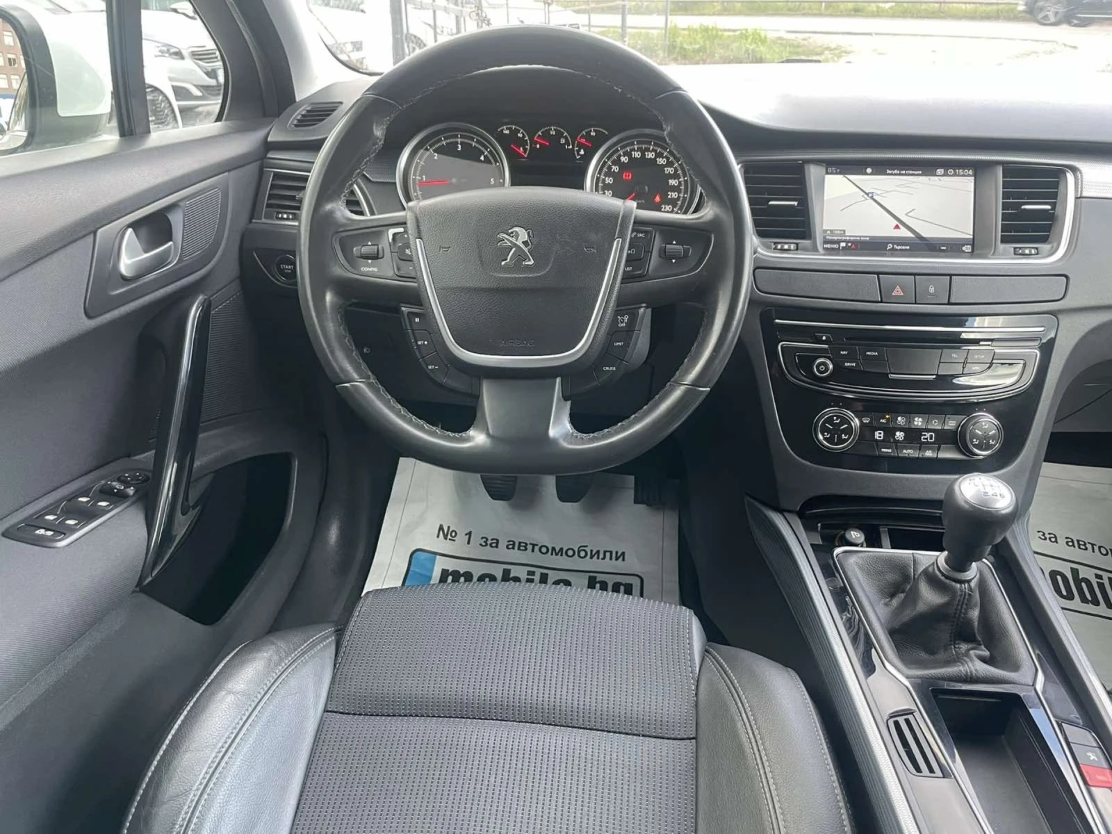 Peugeot 508 2.0 HDI 150 * PANORAMA * NAVI * LED * KEYLESS *  - изображение 10