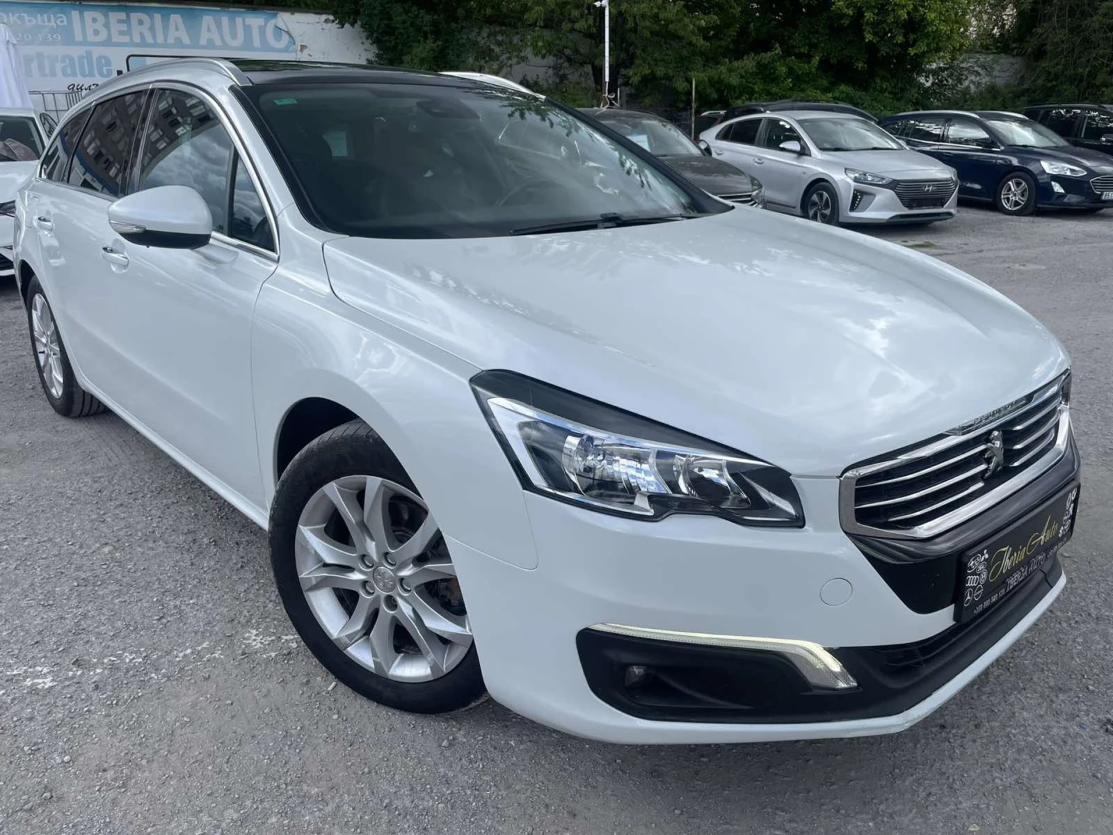 Peugeot 508 2.0 HDI 150 * PANORAMA * NAVI * LED * KEYLESS *  - изображение 3