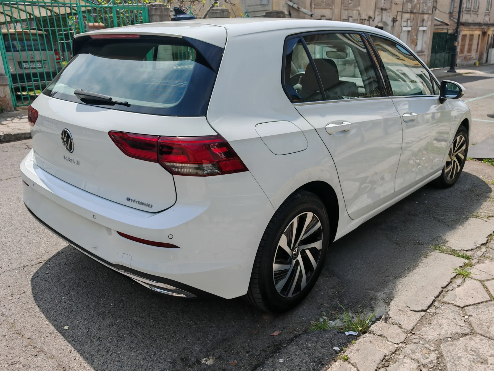 VW Golf eHybrid Style* ДДС* IQ LED* Memory* Massage - изображение 3
