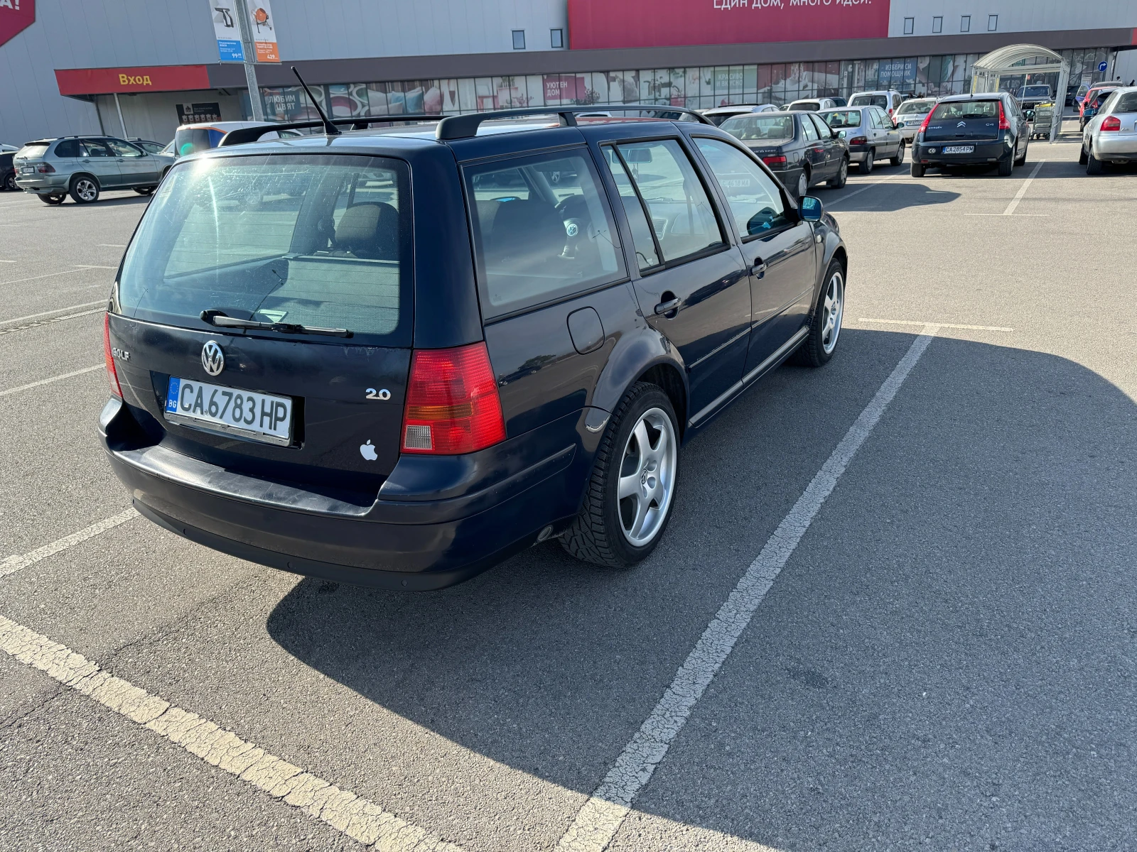 VW Golf 2.0 бензин газ - изображение 3