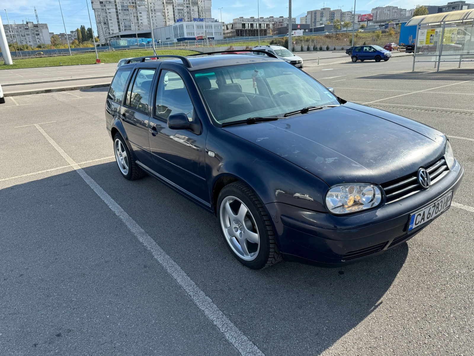 VW Golf 2.0 бензин газ - изображение 2