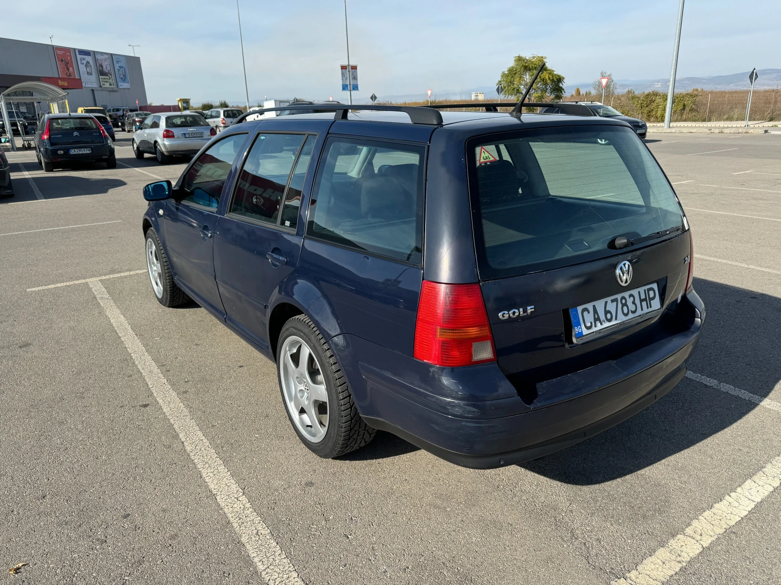 VW Golf 2.0 бензин газ - изображение 4