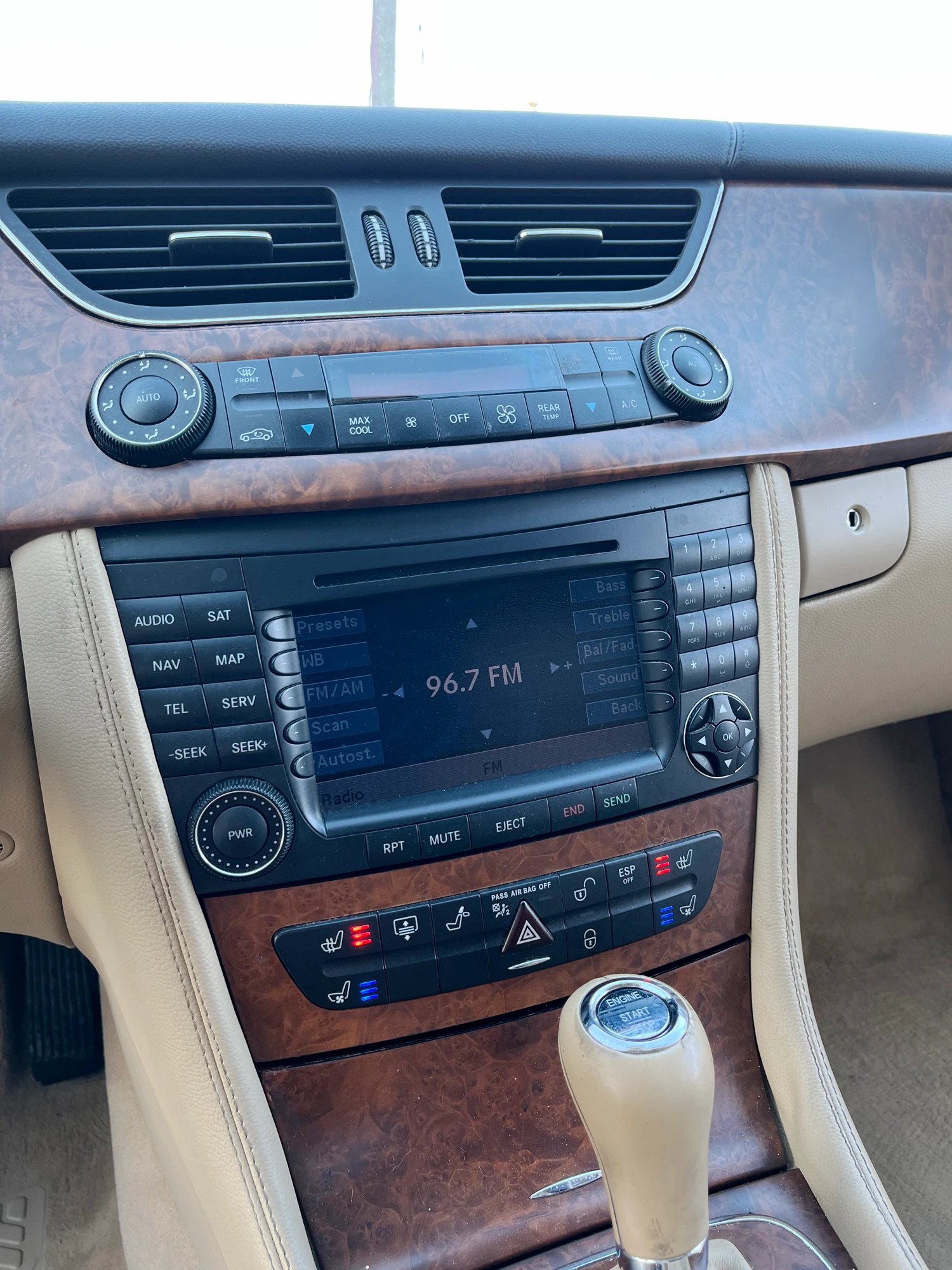 Mercedes-Benz CLS 500 AMG Pack, 550 - 5.5 V8 | Mobile.bg   14