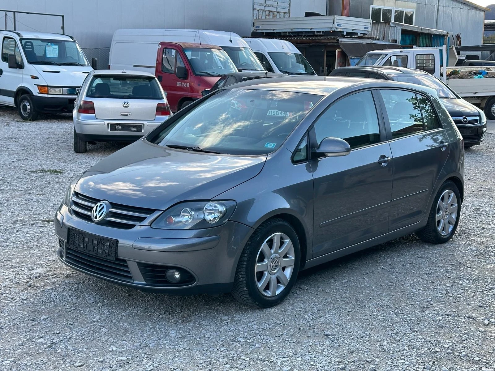 VW Golf Plus 1.6i/116кс - изображение 3