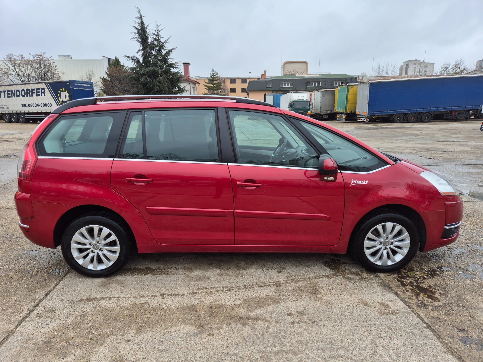 Citroen C4 Picasso 1.6 HDI-Италия - изображение 4