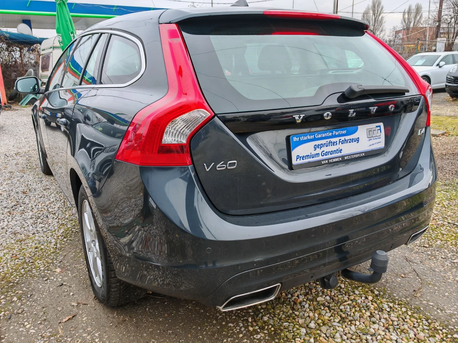 Volvo V60 D4 181k.ТОП СЪСТОЯНИЕ СЕРВИЗНА КНИЖКА  - изображение 6