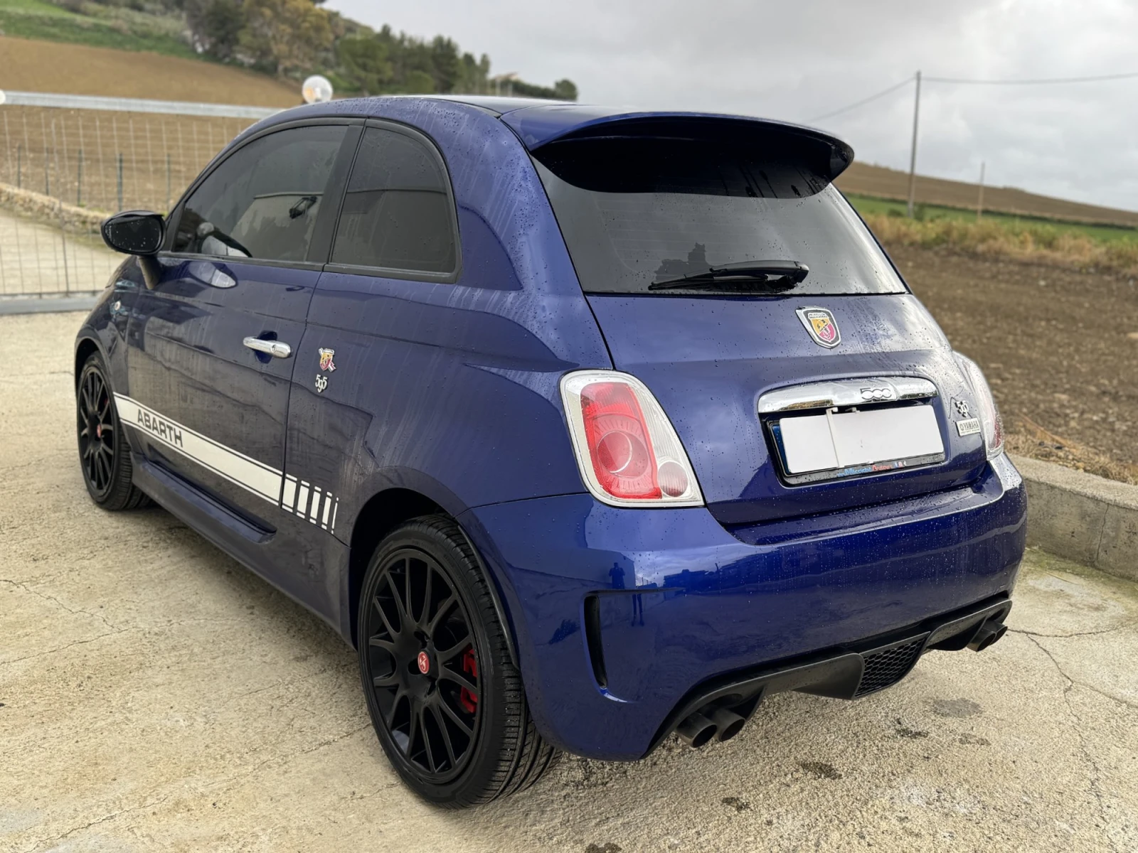 Fiat 500 Abarth 595 1.4 T-jet Yamaha Monster - изображение 4