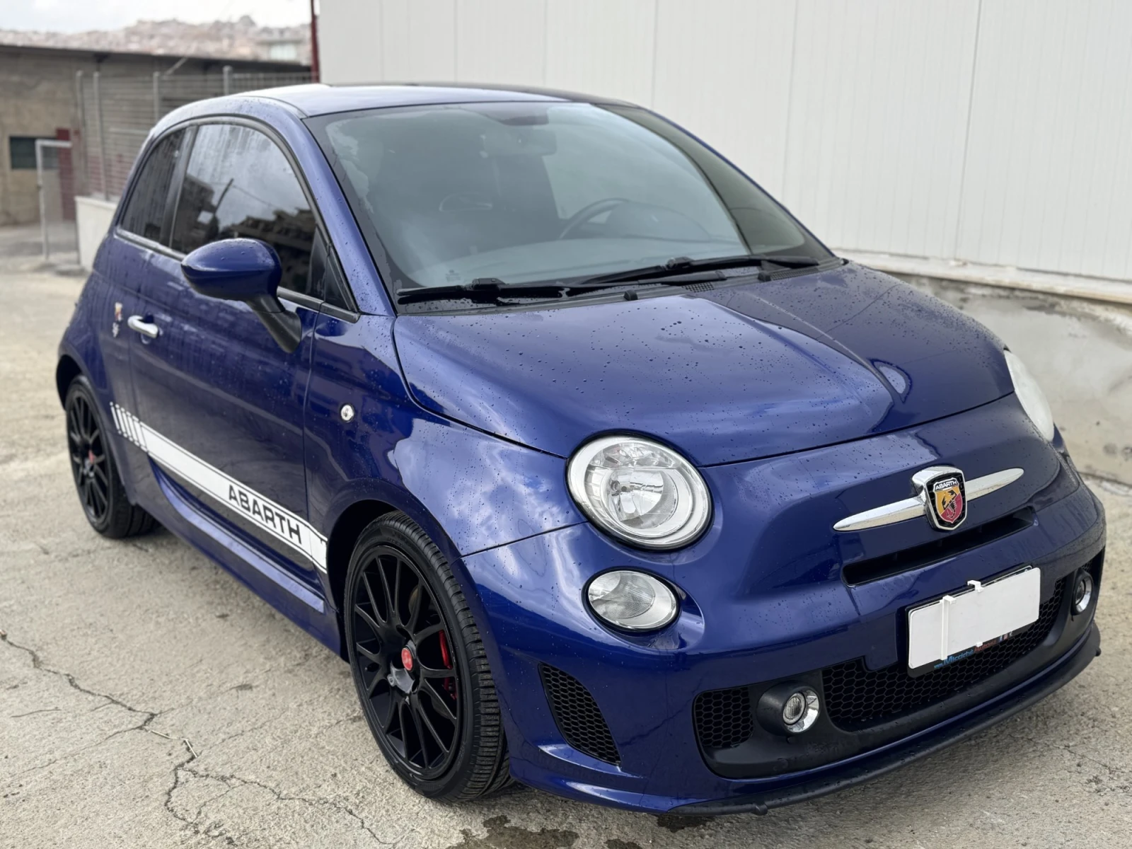 Fiat 500 Abarth 595 1.4 T-jet Yamaha Monster | Mobile.bg — изображение 1