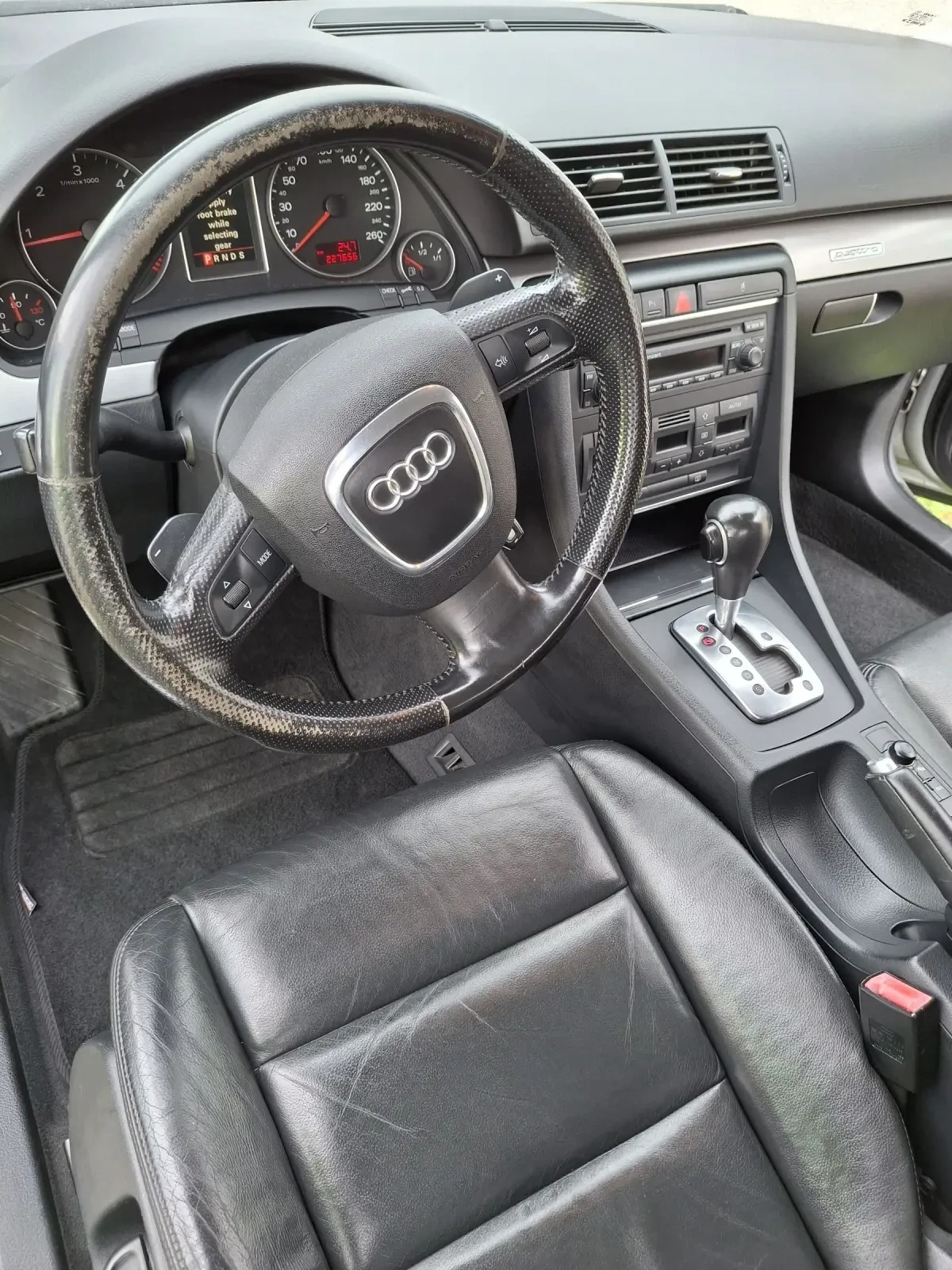 Audi A4 TDI куатро.        ( B7 ) - изображение 4
