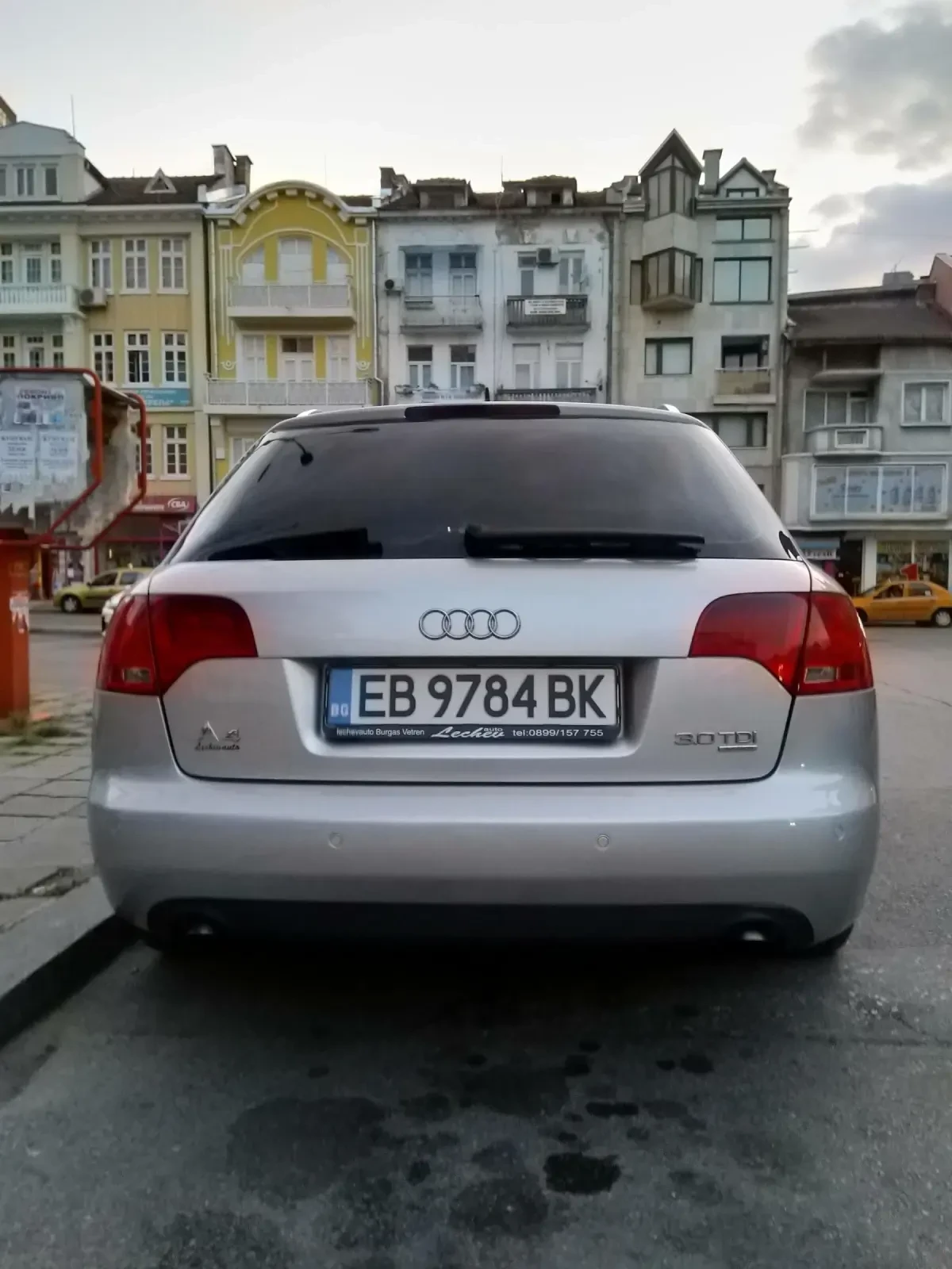 Audi A4 TDI куатро.        ( B7 ) - изображение 2