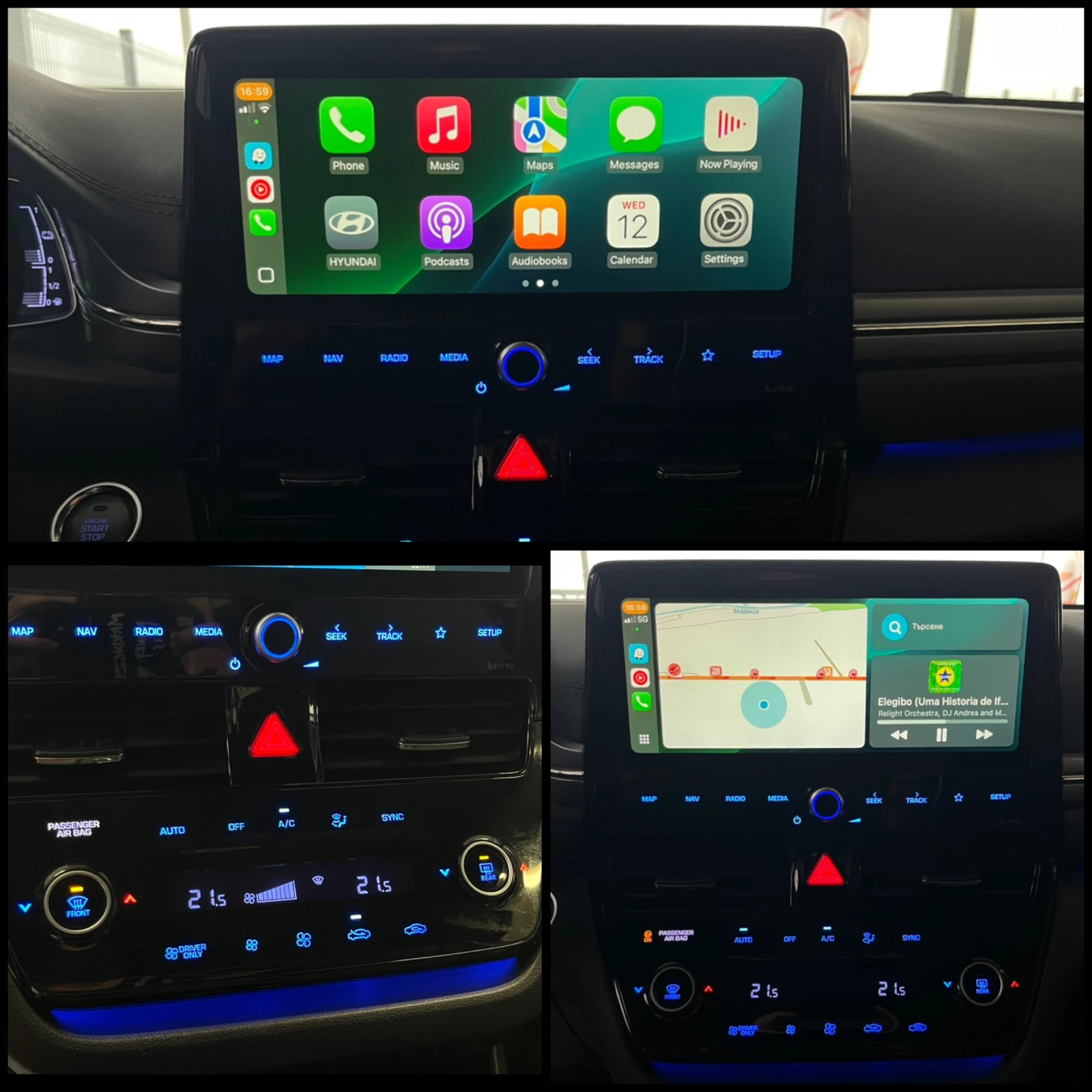 Hyundai Ioniq 1.6 GDI / HYBRID  | Mobile.bg   12