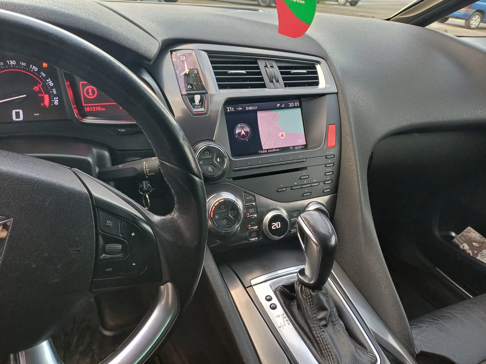 Citroen DS5  - изображение 7
