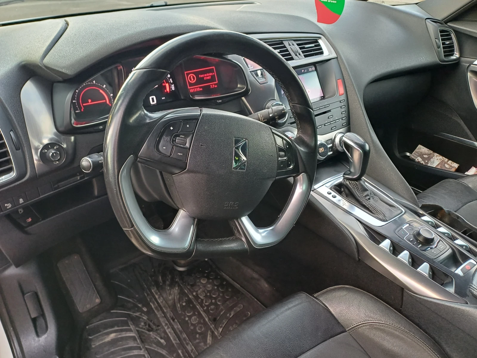 Citroen DS5  - изображение 8