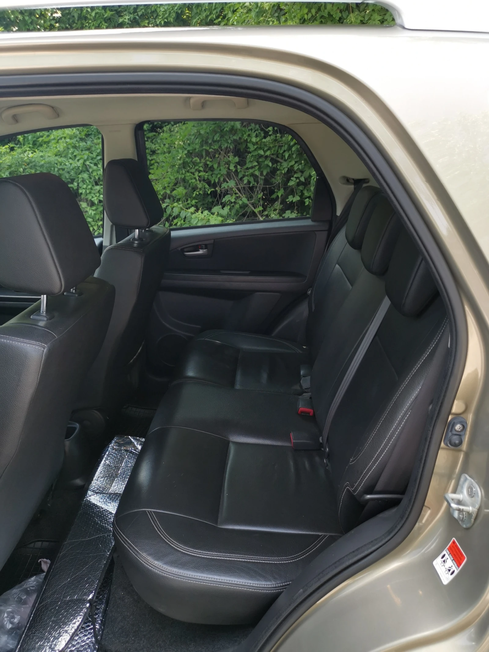 Fiat Sedici  - изображение 7
