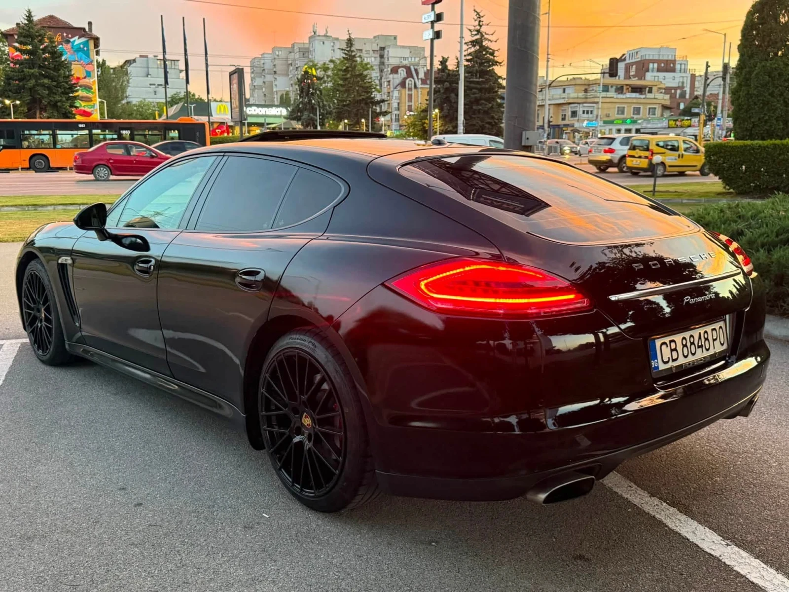 Porsche Panamera 3.6, снимка 4 - Автомобили и джипове - 55373617