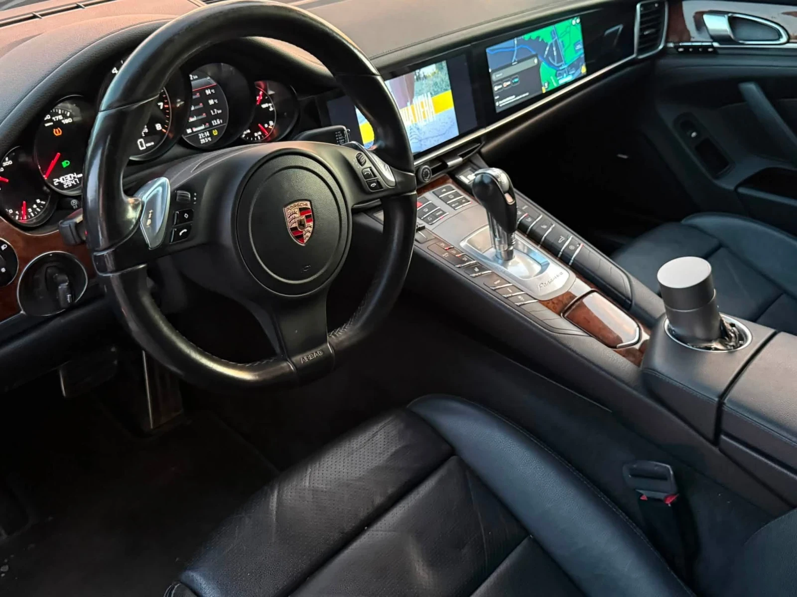 Porsche Panamera 3.6, снимка 6 - Автомобили и джипове - 55373617