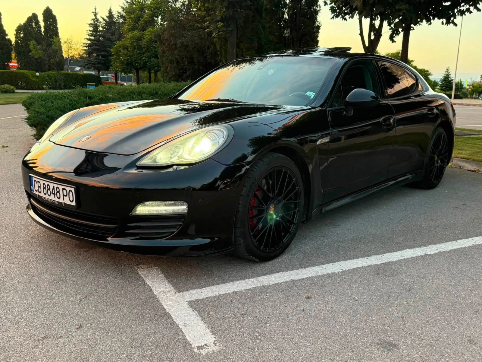 Porsche Panamera 3.6, снимка 2 - Автомобили и джипове - 55373617