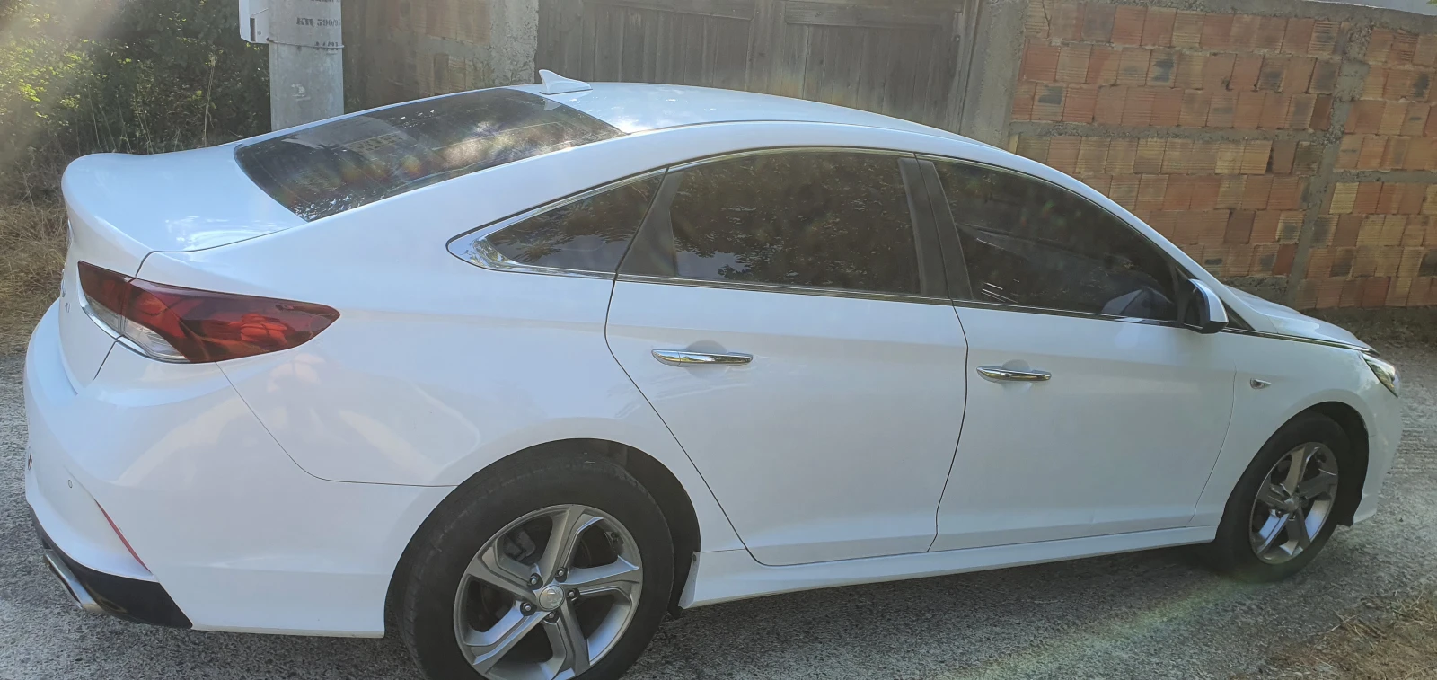 Hyundai Sonata 2.0LPI.НАЛИЧНА - изображение 4