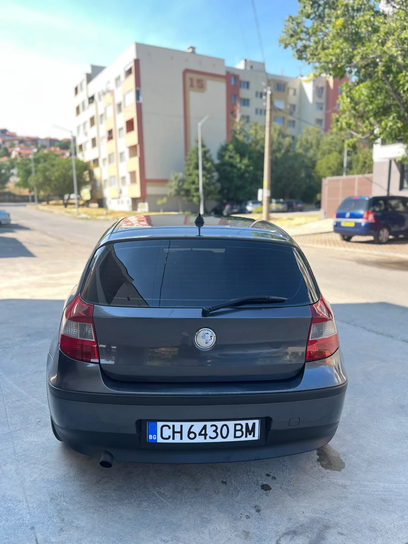 BMW 118 1, 8 D 122 К.С - изображение 4