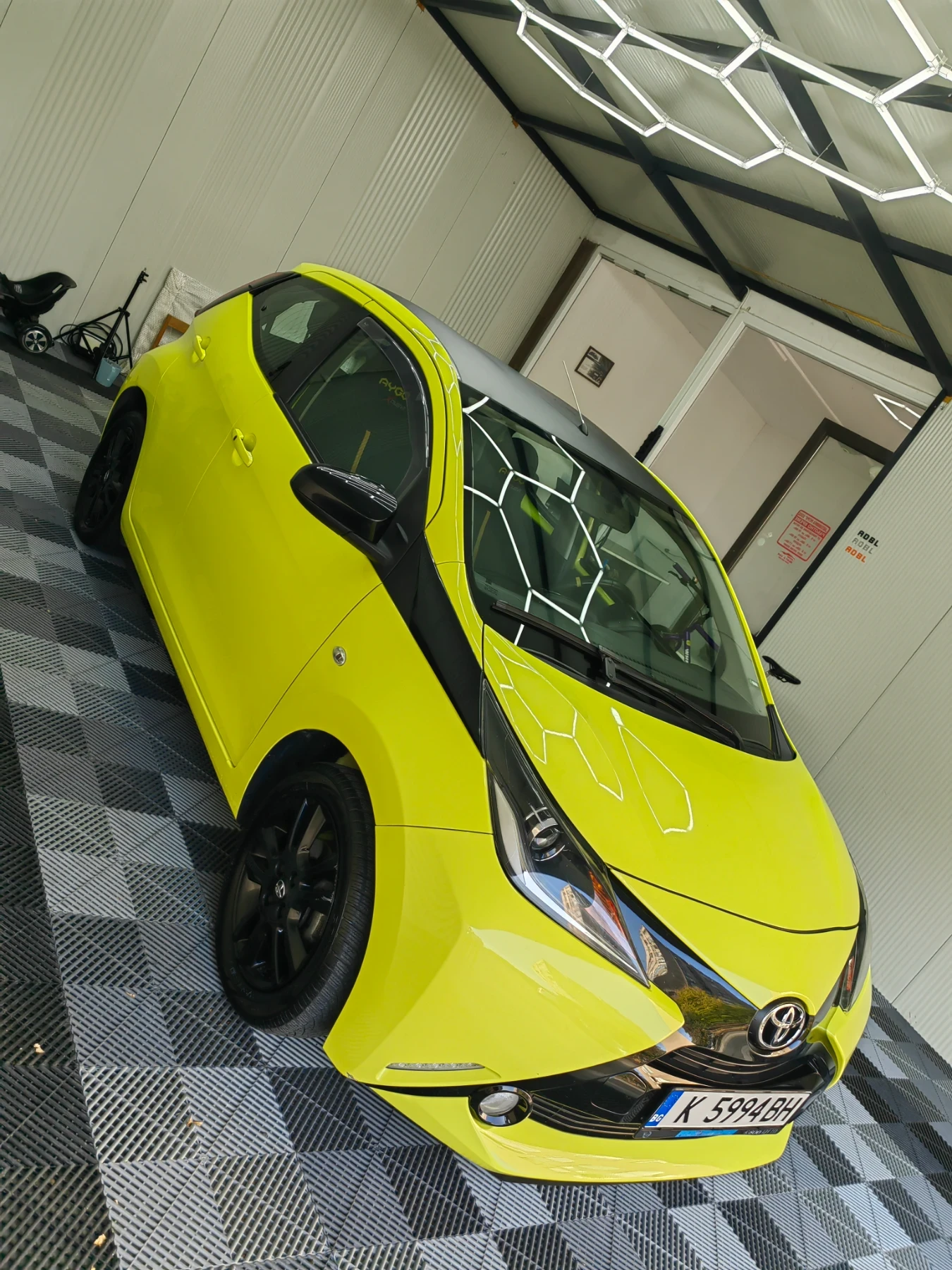 Toyota Aygo CiTE - изображение 4