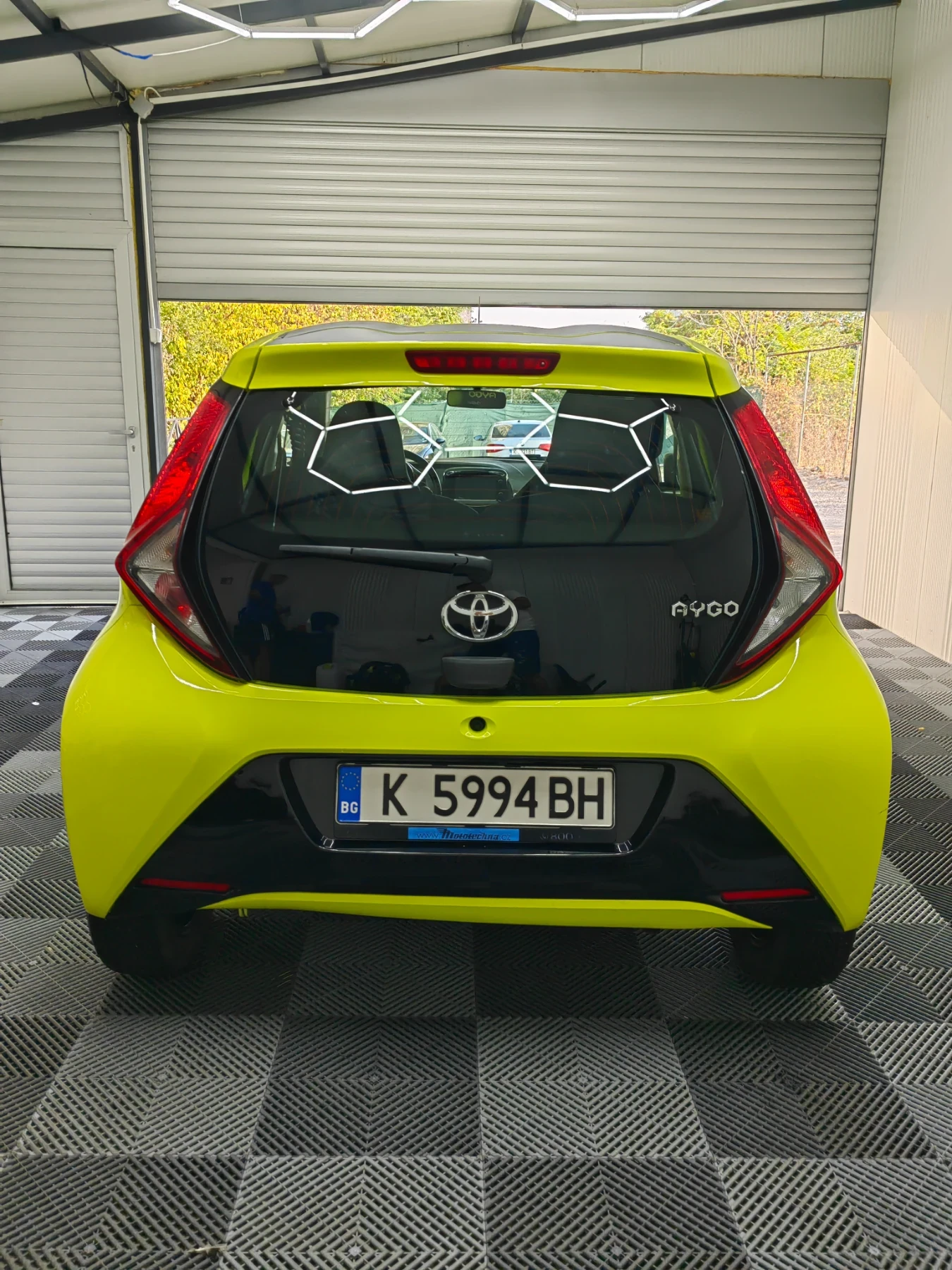 Toyota Aygo CiTE - изображение 7
