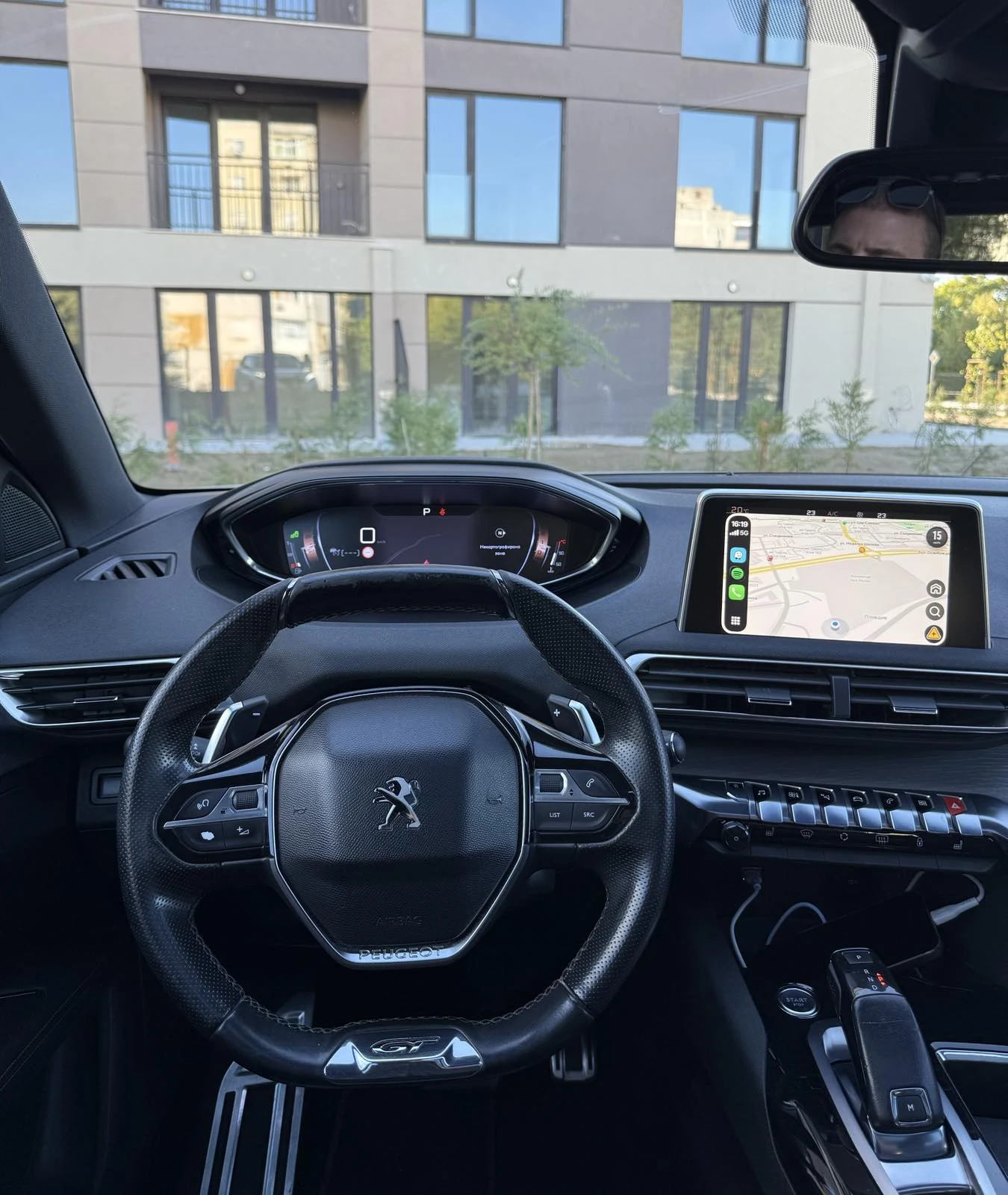 Peugeot 3008 2.0 GT line | Mobile.bg   12