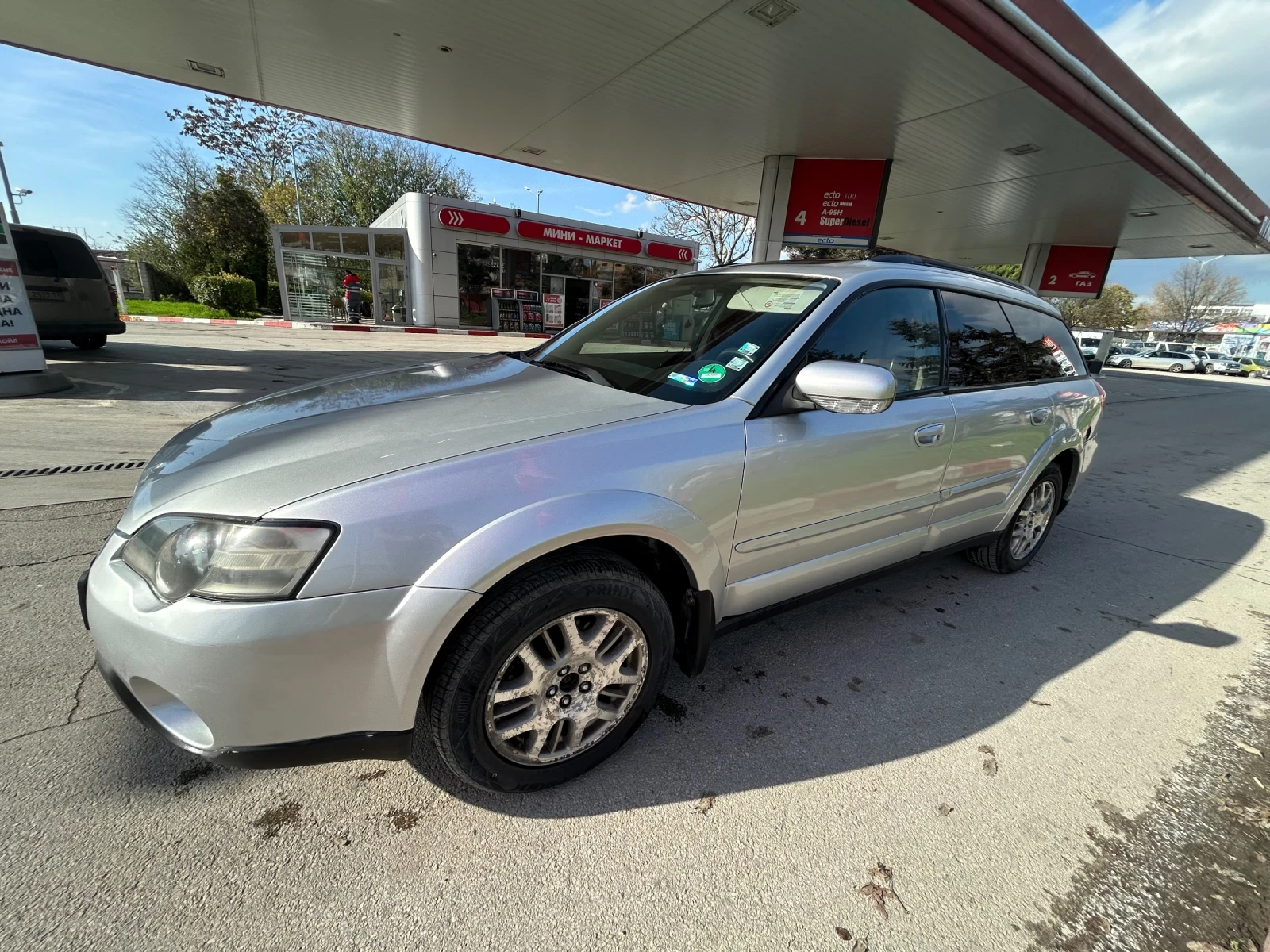 Subaru Outback 2.5 бензин/газ  - изображение 3