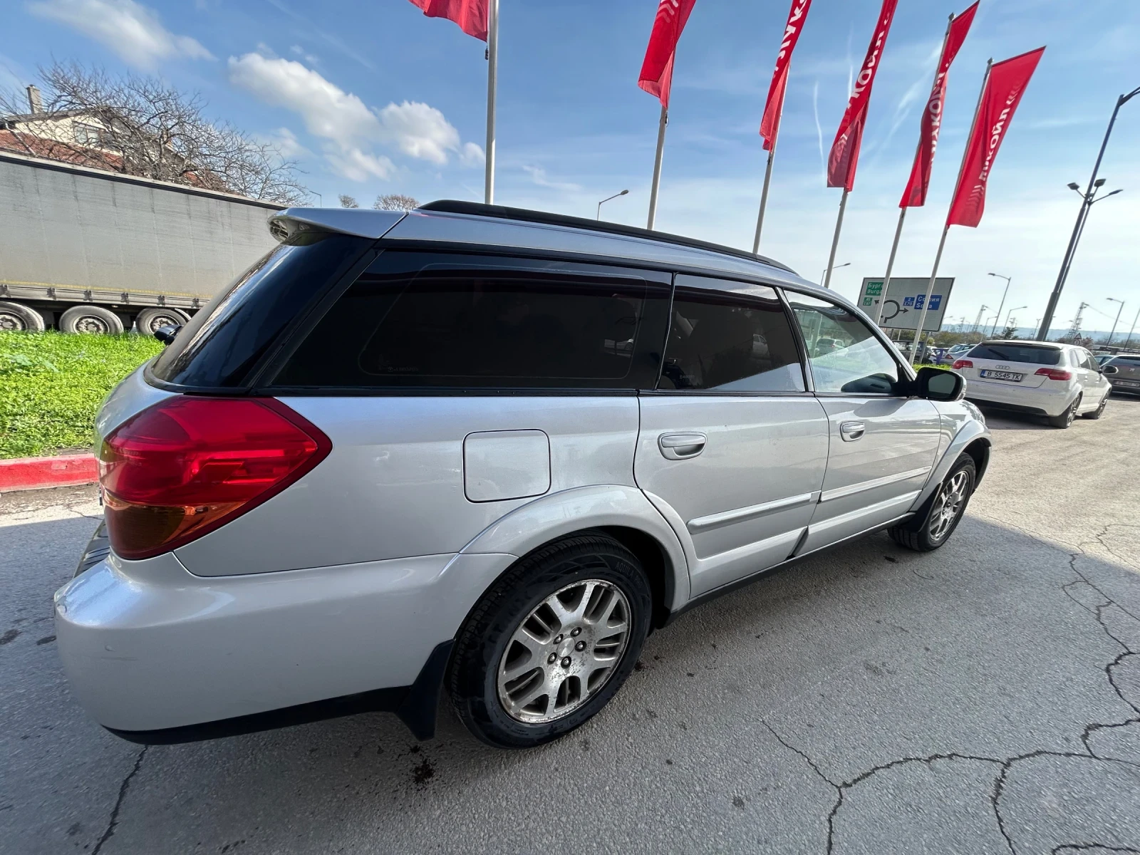 Subaru Outback 2.5 бензин/газ  - изображение 4