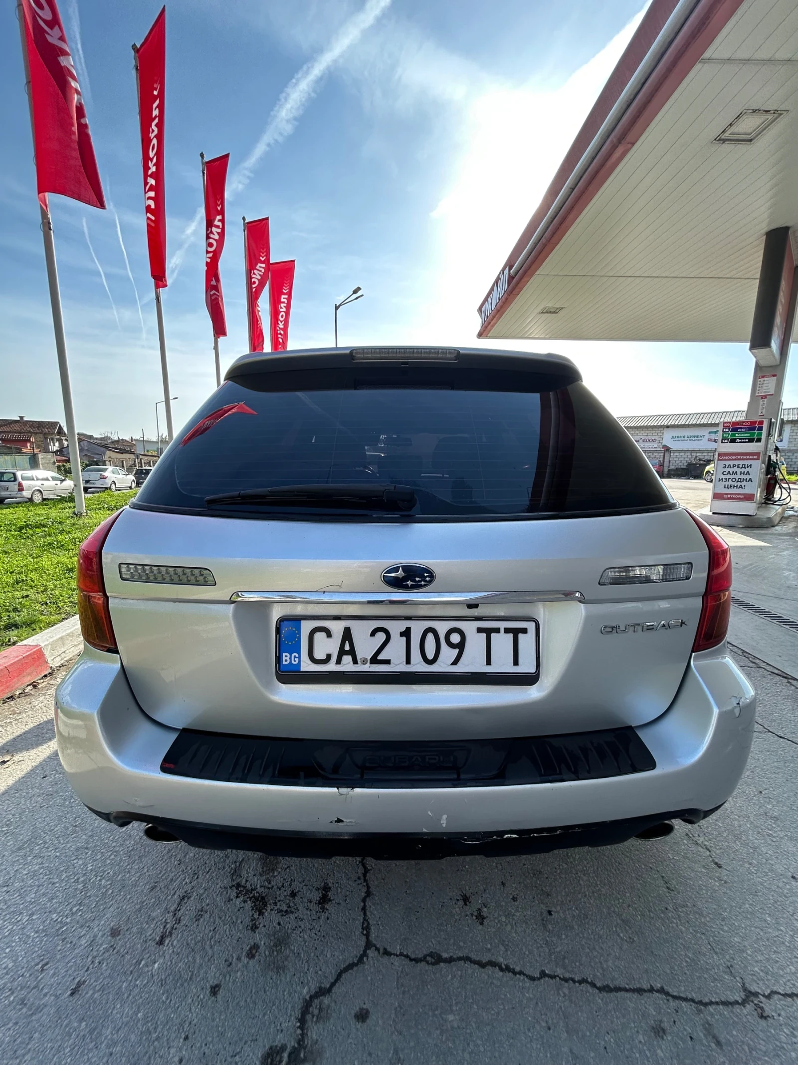 Subaru Outback 2.5 бензин/газ  - изображение 5