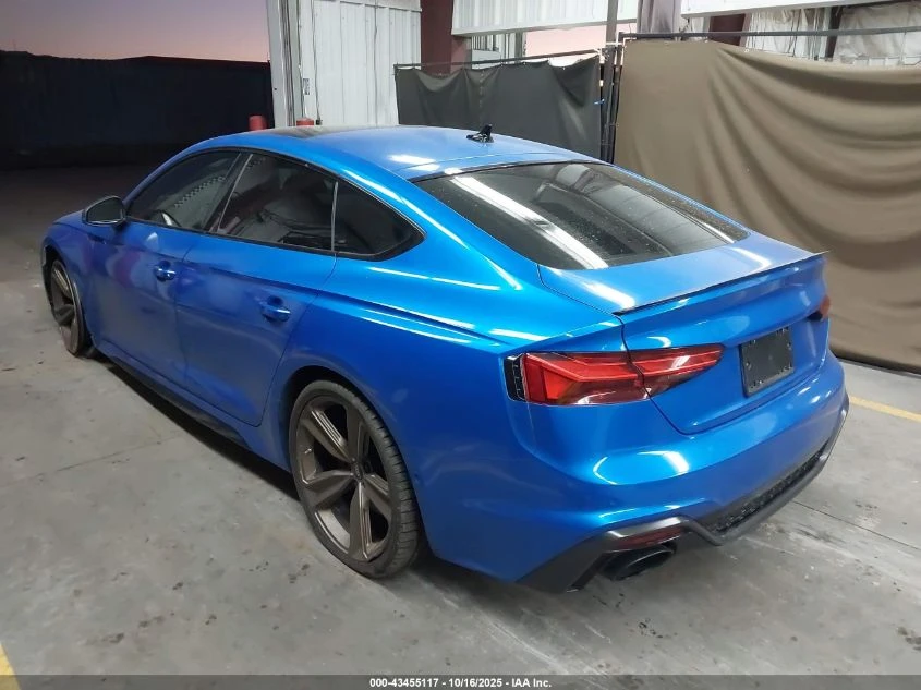 Audi Rs5 2.9L V-6 DI, DOHC, VVT, TURBO, 444HP All Wheel | Mobile.bg   8